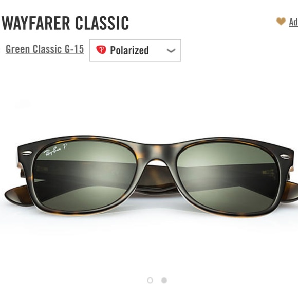 Ray-Ban New Wayfarer Classic Tortoise Sunglasses